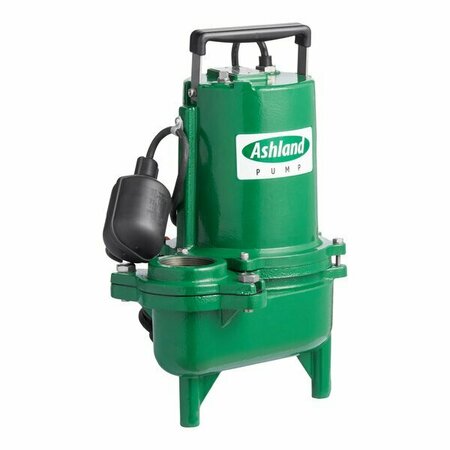 ASHLAND PUMP SW50W1-20 2in Sewage Pump - 1/2 HP SW50W120